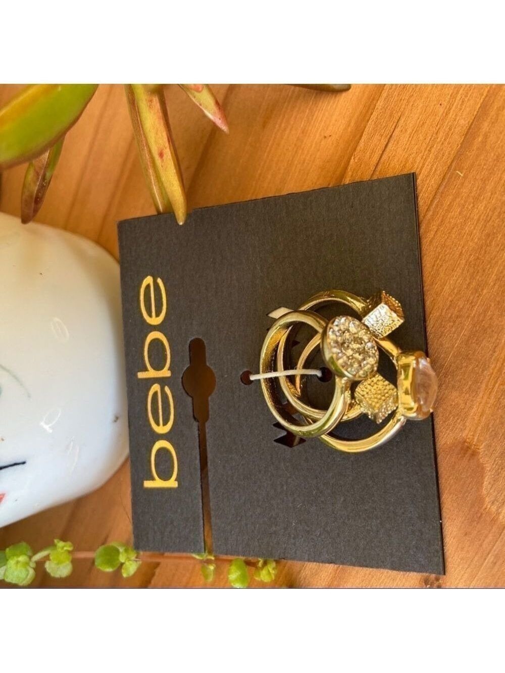 "bebe Statement Ring $16 each or bundle 3 for $25